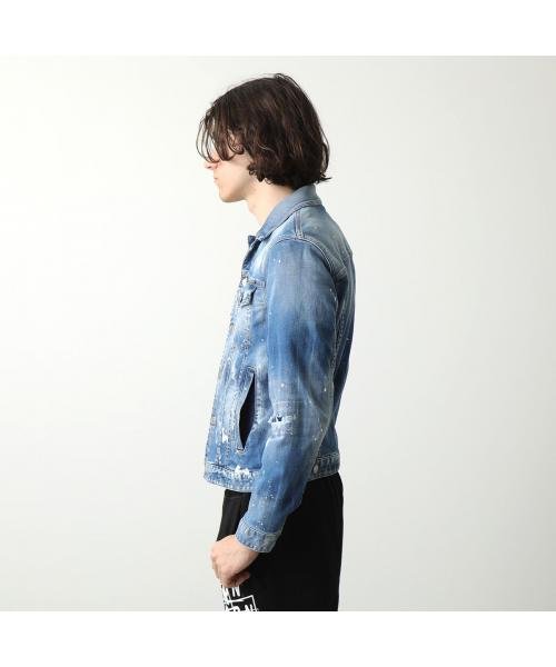 DSQUARED2(ディースクエアード)/DSQUARED2 デニムジャケット DAN JEAN S74AM1463 S30789/img03