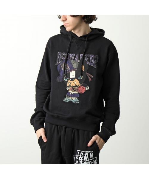 DSQUARED2(ディースクエアード)/DSQUARED2 パーカー COOL FIT HOODIE S74GU0756 S25551/img01