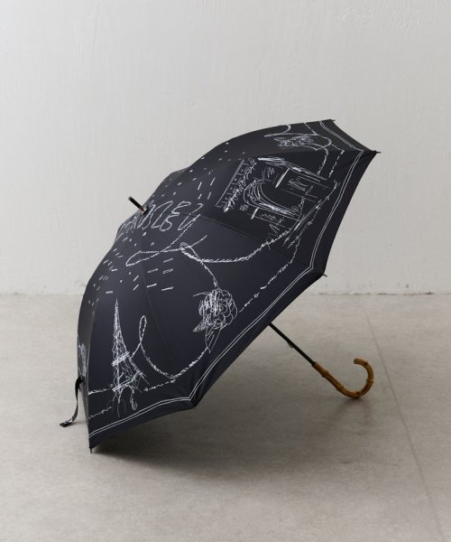 BEARDSLEY(ビアズリー)/晴雨兼用ショート傘（パリ）/img02