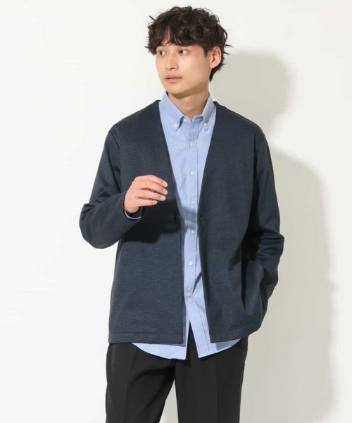 a.v.v (MEN)(アー・ヴェ・ヴェメンズ)/【累計2万枚販売】ワンポイント刺繍入りオックスボタンダウンシャツ/img10