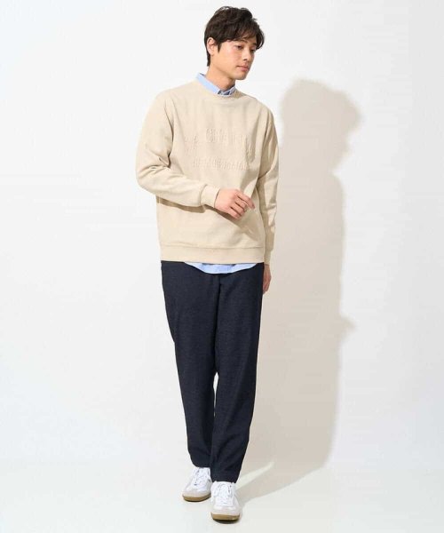 a.v.v (MEN)(アー・ヴェ・ヴェメンズ)/【累計2万枚販売】ワンポイント刺繍入りオックスボタンダウンシャツ/img34