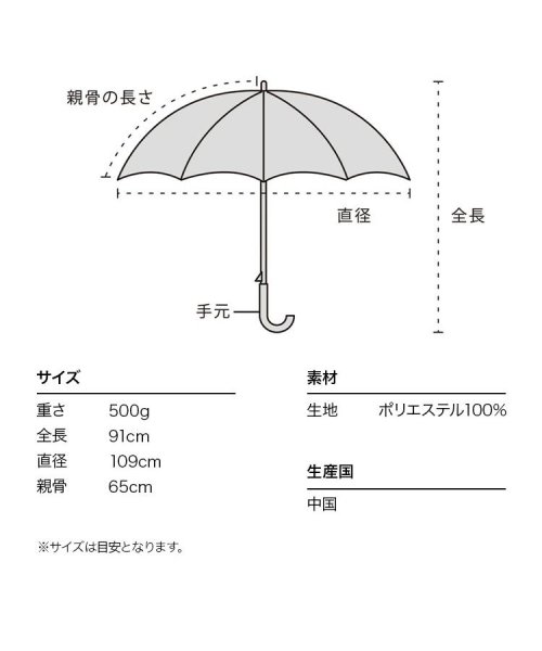 Wpc．(Wpc．)/【Wpc.公式】雨傘 24本骨アンブレラ  65cm 和傘風 大きい 丈夫 メンズ レディース 長傘 父の日 ギフト プレゼント/img18