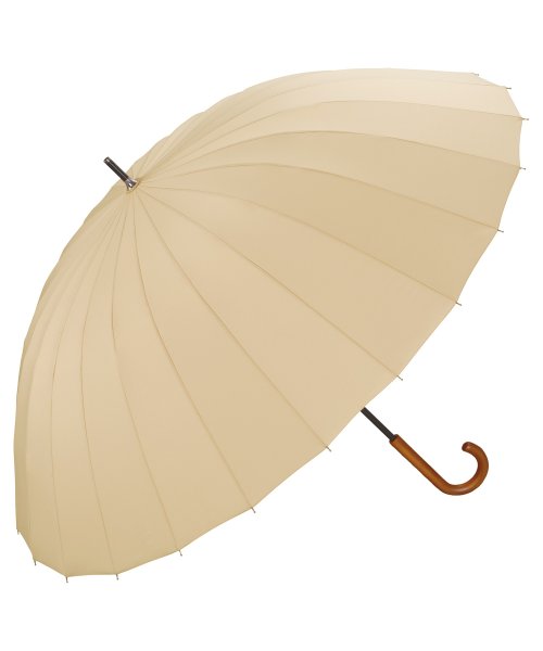 Wpc．(Wpc．)/【Wpc.公式】雨傘 24本骨アンブレラ  65cm 和傘風 大きい 丈夫 メンズ レディース 長傘/img20