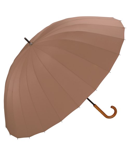 Wpc．(Wpc．)/【Wpc.公式】雨傘 24本骨アンブレラ  65cm 和傘風 大きい 丈夫 メンズ レディース 長傘 父の日 ギフト プレゼント/img21