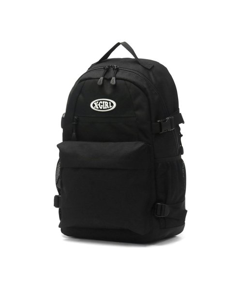 X-girl(エックスガール)/エックスガール リュック X－girl A4 19.5L ノートPC OVAL LOGO BACKPACK 105231053007 105222053001/img07