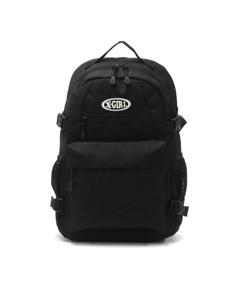 X-girl(エックスガール)/エックスガール リュック X－girl A4 19.5L ノートPC OVAL LOGO BACKPACK 105231053007 105222053001/img08