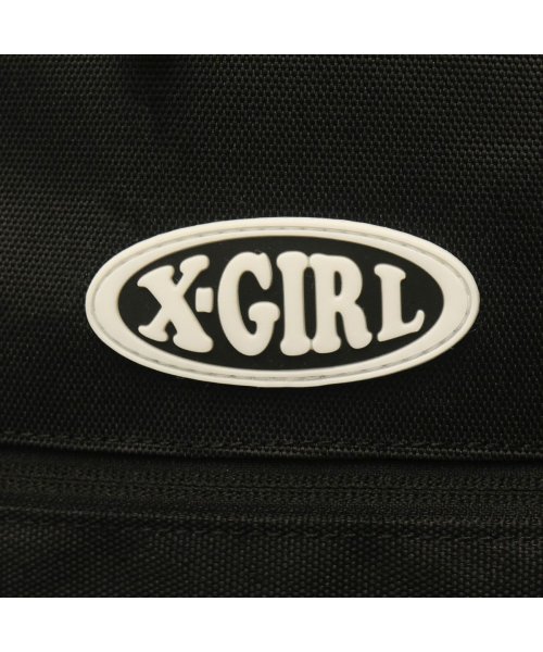 X-girl(エックスガール)/エックスガール リュック X－girl A4 19.5L ノートPC OVAL LOGO BACKPACK 105231053007 105222053001/img30