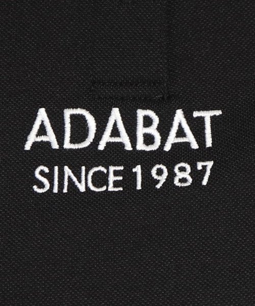 adabat(アダバット)/【UVカット／吸水速乾】ロゴデザイン 半袖ポロシャツ/img58