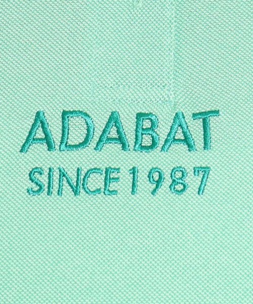 adabat(アダバット)/【UVカット／吸水速乾】ロゴデザイン 半袖ポロシャツ/img65