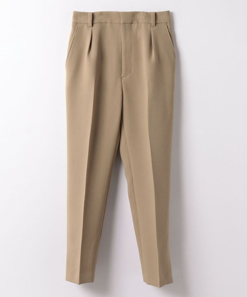 サイドスリットテーパードパンツ 