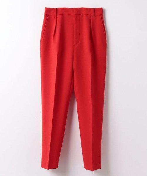 サイドスリットテーパードパンツ 