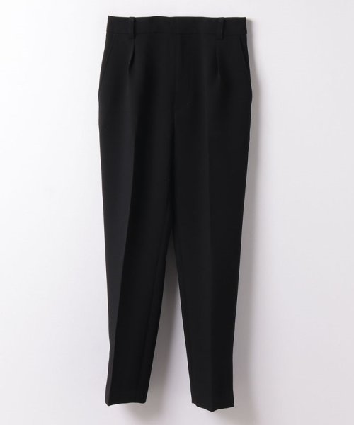 サイドスリットテーパードパンツ 