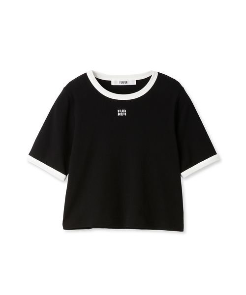 FURFUR(FURFUR)/【限定カラー】ロゴ刺繍リンガーネックTシャツ/img21