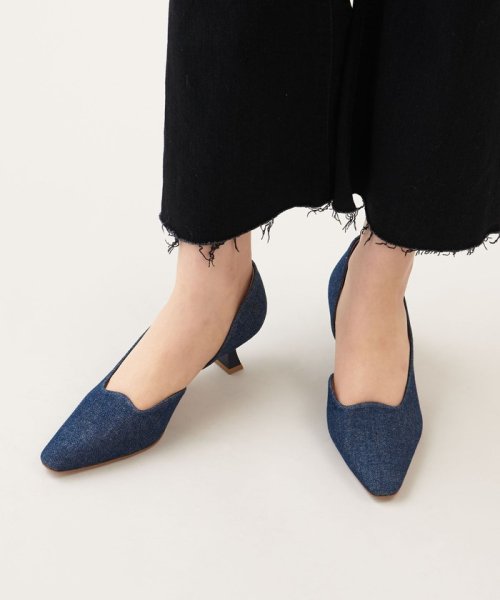 カーブライン パンプス50↓↑ あらかじめご了承ください