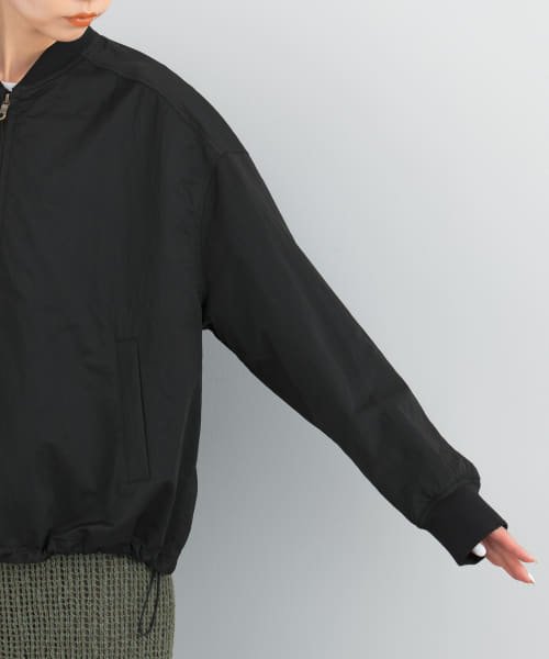 撥水UVコクーンMA－1ブルゾン 人気・おすすめ｜使いやすい・旅行におすすめ 品質保証 全国発送 在庫限り