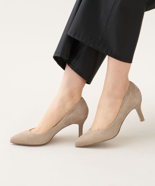 ポインテッドプレーン パンプス70↓↑ あらかじめご了承ください