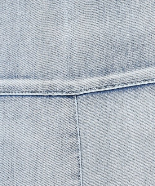 【洗える】ウスカルデニム スカート 