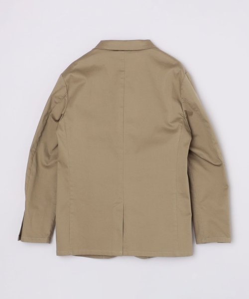 SHIPS: 〈セットアップ対応・手洗い可能〉ウォッシュド ピケ 2ボタン ジャケット SHIPS 〈セットアップ対応 手洗い可能〉ウォッシュド ピケ