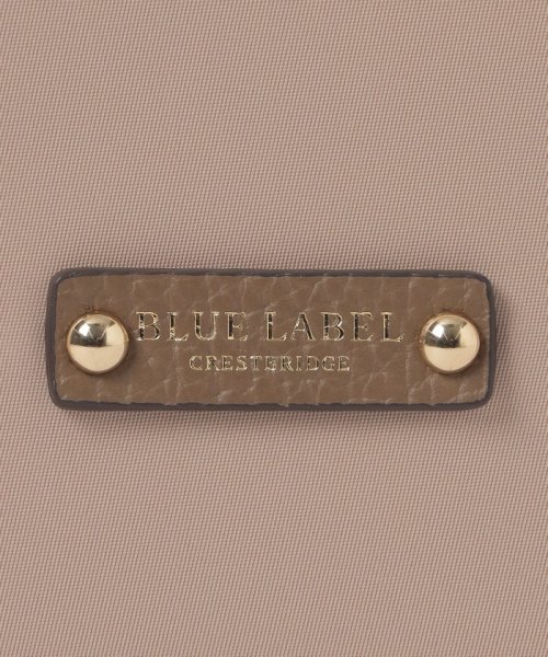 パーシャルクレストブリッジチェックナイロントート 