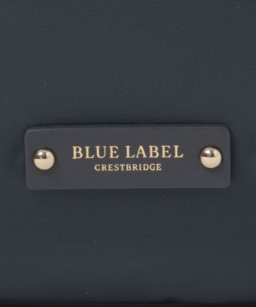 BLUE LABEL CRESTBRIDGE(BLUE LABEL CRESTBRIDGE)/パーシャルクレストブリッジチェックナイロンバックパック/img13