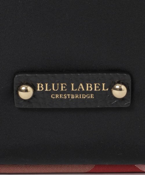 BLUE LABEL CRESTBRIDGE(BLUE LABEL CRESTBRIDGE)/パーシャルクレストブリッジチェックナイロンミニショルダー/img07