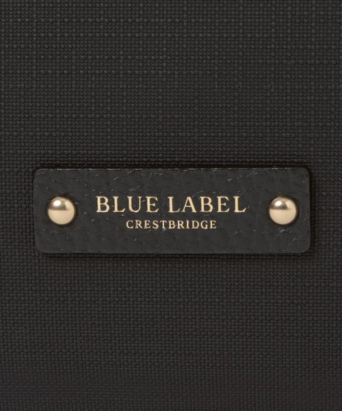 BLUE LABEL CRESTBRIDGE(BLUE LABEL CRESTBRIDGE)/パーシャルクレストブリッジチェックPVCトート/img06