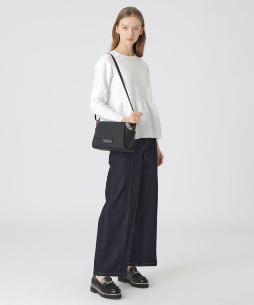 パーシャルクレストブリッジチェックPVCミニショルダー 