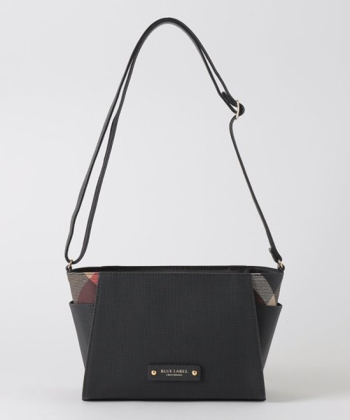 パーシャルクレストブリッジチェックPVCミニショルダー 