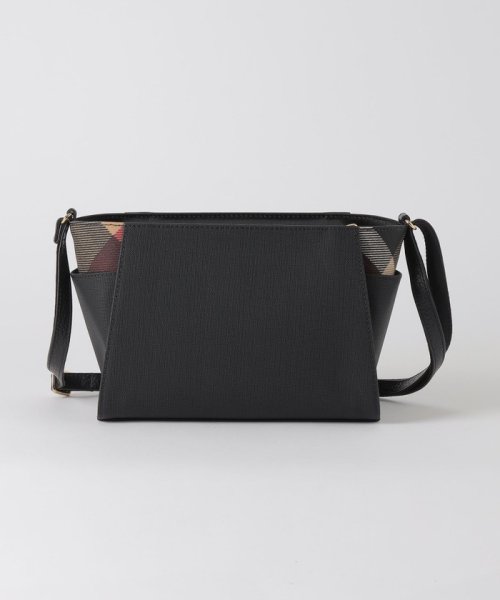 パーシャルクレストブリッジチェックPVCミニショルダー 