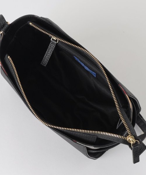 パーシャルクレストブリッジチェックPVCミニショルダー 