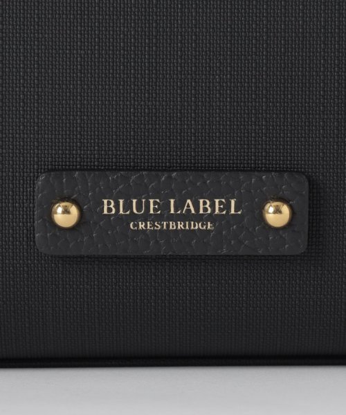 BLUE LABEL CRESTBRIDGE(BLUE LABEL CRESTBRIDGE)/パーシャルクレストブリッジチェックPVCミニショルダー/img06