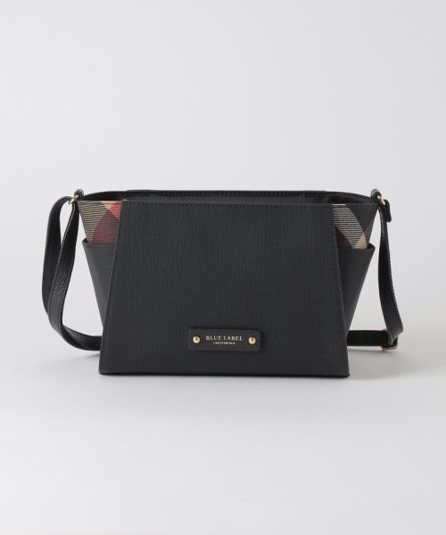 パーシャルクレストブリッジチェックPVCミニショルダー 