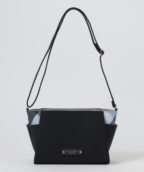 パーシャルクレストブリッジチェックPVCミニショルダー 