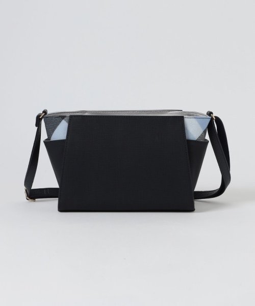 パーシャルクレストブリッジチェックPVCミニショルダー 