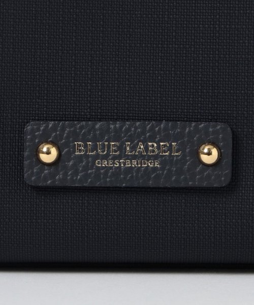 BLUE LABEL CRESTBRIDGE(BLUE LABEL CRESTBRIDGE)/パーシャルクレストブリッジチェックPVCミニショルダー/img14