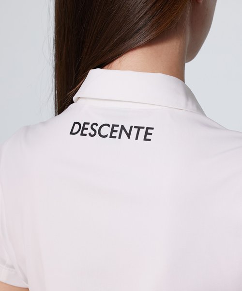 DESCENTE GOLF(デサントゴルフ)/【BASIC SERIES】トリコットメッシュ半袖シャツ/img07