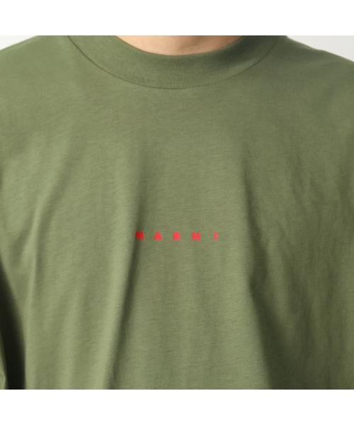 MARNI(マルニ)/MARNI Tシャツ HUMU0223P1 USCS87 コットン ちびロゴT /img14
