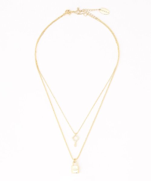 TOCCA(TOCCA)/HAPPY KEY LAYERD NECKLACE ネックレス/img09