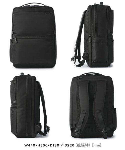 サムソナイト ビジネスリュック メンズ ブランド 50代 40代 大容量 撥水 拡張 通勤 ビジネスバッグ デボネア5 Samsonite HS3－09006 拡張