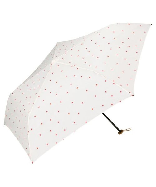 Wpc．(Wpc．)/【Wpc.公式】雨傘 [Air－Light]バイカラープチハート ミニ 親骨55cm 大きい 晴雨兼用 傘 レディース 折り畳み傘 おしゃれ 可愛い 女性 通勤/img01