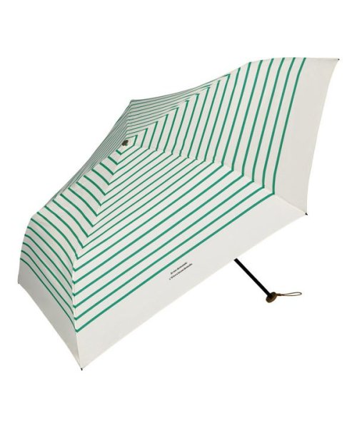Wpc．(Wpc．)/【Wpc.公式】雨傘 [Air－Light]フレンチボーダー ミニ 親骨55cm 大きい 晴雨兼用 傘 レディース 折り畳み傘 おしゃれ 可愛い 女性 通勤 通/img04