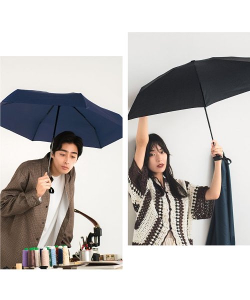 Wpc．(Wpc．)/【Wpc.公式】雨傘 UNISEX COMPACT TINY FOLD 親骨55cm 大きい 晴雨兼用 傘 メンズ レディース 折り畳み傘 男性 女性 おしゃれ/img09