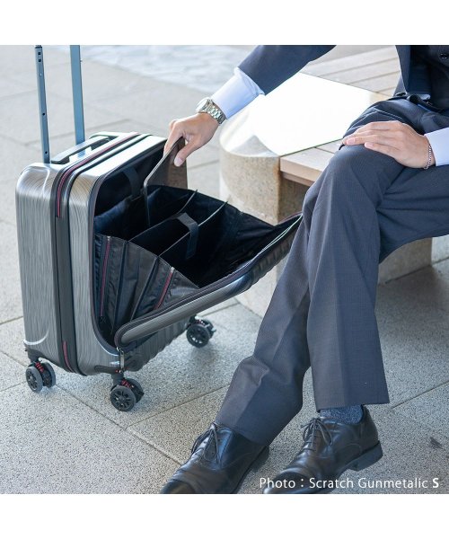 Proevo スーツケース キャリーケース キャリーバッグ フロントオープン ストッパー 機内持ち込み s－max ダイヤル TSA 小型 旅行 出張 パソコン 