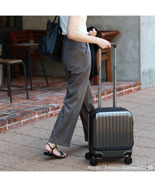 Proevo スーツケース キャリーケース キャリーバッグ フロントオープン ストッパー 機内持ち込み s－max ダイヤル TSA 小型 旅行 出張 パソコン 