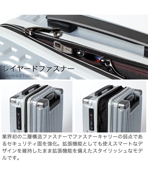 tavivako(タビバコ)/Proevo スーツケース キャリーケース 機内持ち込み lcc Sサイズ 軽量 小型 拡張 ストッパー 静音 充電  ダイヤル TSA コインロッカー/img03