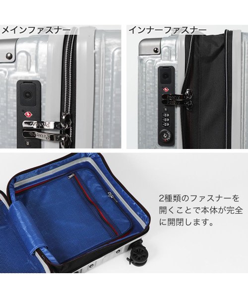 tavivako(タビバコ)/Proevo スーツケース キャリーケース 機内持ち込み lcc Sサイズ 軽量 小型 拡張 ストッパー 静音 充電  ダイヤル TSA コインロッカー/img04