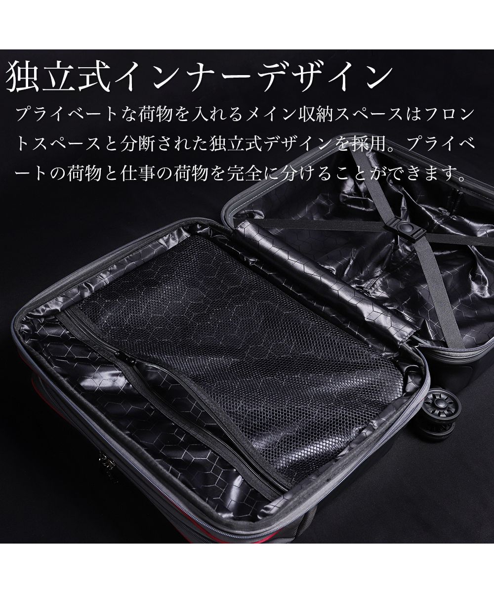 コの字型デザイン 収納バッグ 便利で実用的なデザイン キャスター 旅の