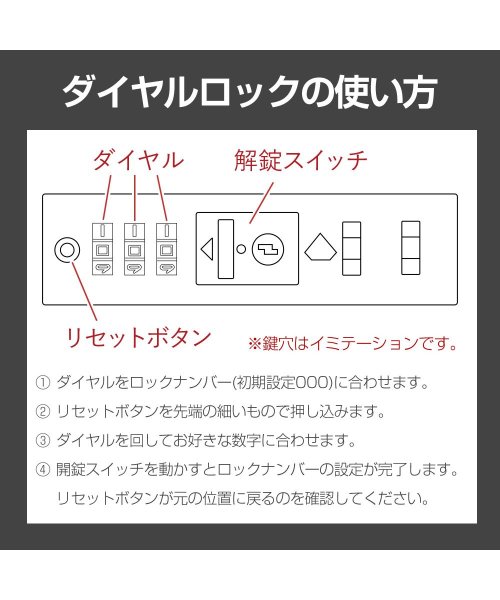 tavivako(タビバコ)/【サービス品】 スーツケース キャリーケース キャリーバッグ 受託手荷物無料 超軽量 静音8輪キャスター ダイヤルロック ABS ファスナー シンプル 中型/img16