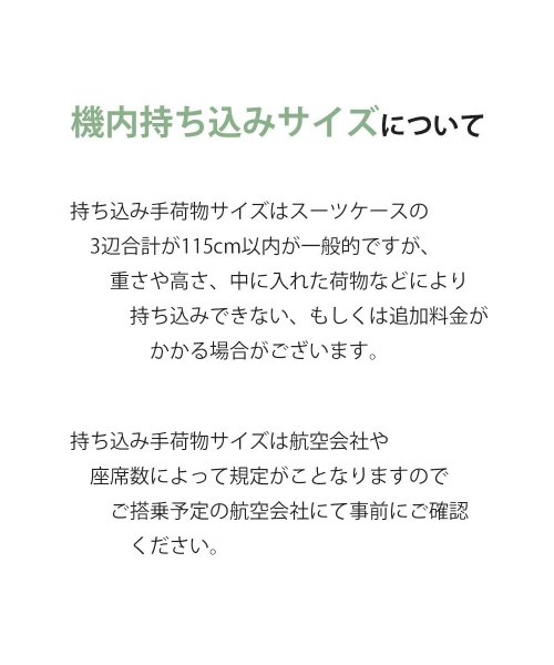 tavivako(タビバコ)/スーツケース Lサイズ ワイドハンドル フロントオープン フロントドアタイプ 前開き 両開き usb TSA ダイヤル YKK 静音 8輪 軽量 受託手荷物無/img20