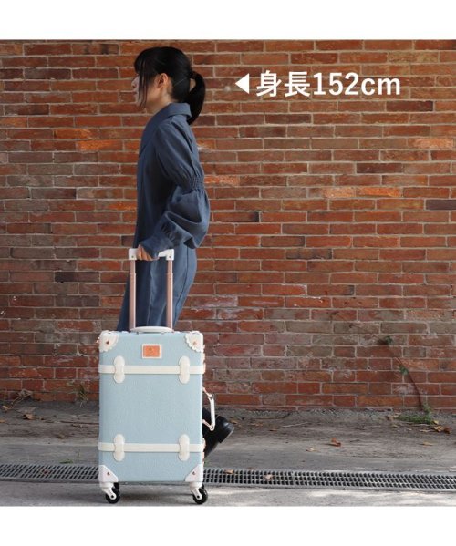 トランクケース 革 キャリーケース トランク キャリー 4輪 スーツケース アンティーク M 女性 軽量 超軽量 旅行バッグ キャリーバッグ 